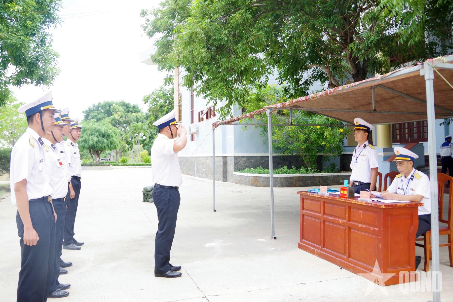 Trung tâm Huấn luyện Vùng 4 Hải quân thi cán bộ, giáo viên giỏi